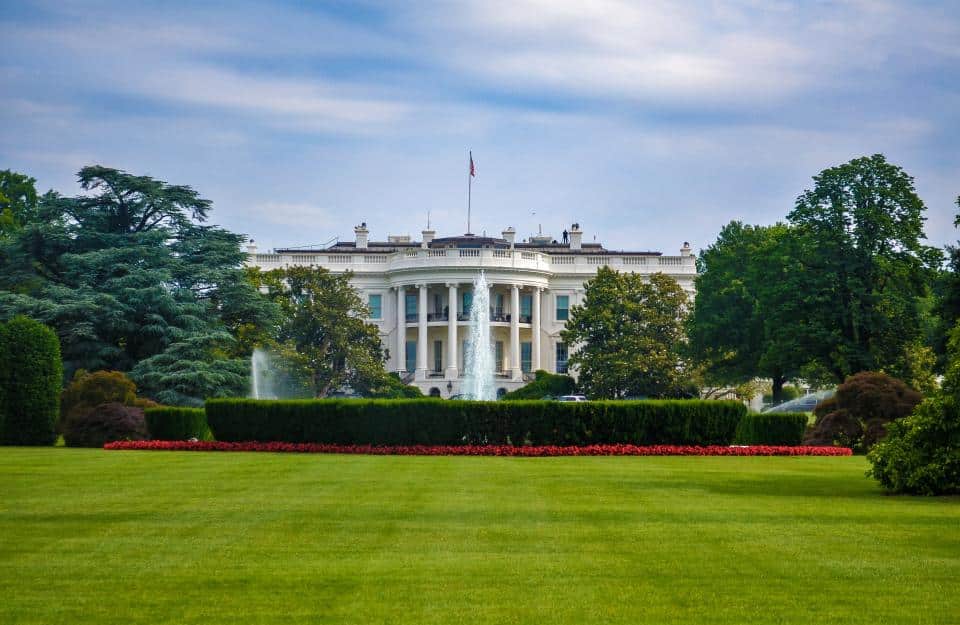 La Maison-Blanche à Washington